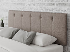 Hepburn Headboard 60 cm - Yorkshire Knit - Mineral