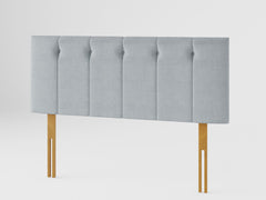 Hepburn Headboard 60 cm - Malham Weave - Sky Blue