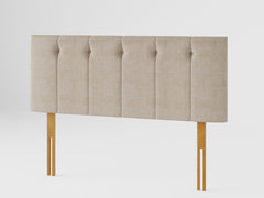 Hepburn Headboard 60 cm - Malham Weave - Mink