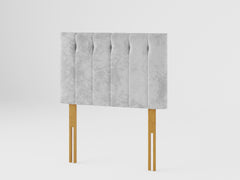 Hepburn Headboard 60 cm - Mirazzi Velvet - Silver