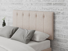 Hepburn Headboard 60 cm - Saxon Twill - Natural