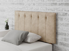 Hepburn Headboard 60 cm - Kimiyo Linen - Beige