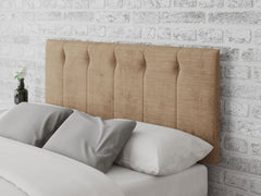 Hepburn Headboard 60 cm - Firenza Velour - Champagne