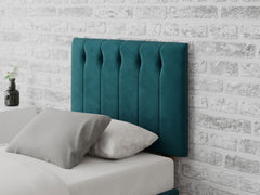 Hepburn Headboard 60 cm - Plush Velvet - Emerald