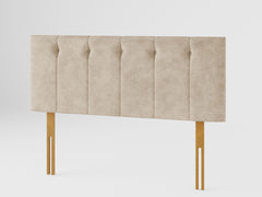 Hepburn Headboard 60 cm - Kimiyo Linen - Beige