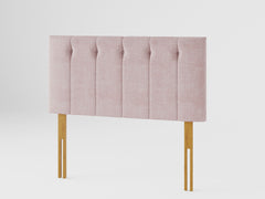 Hepburn Headboard 60 cm - Pure Pastel Cotton - Tea Rose