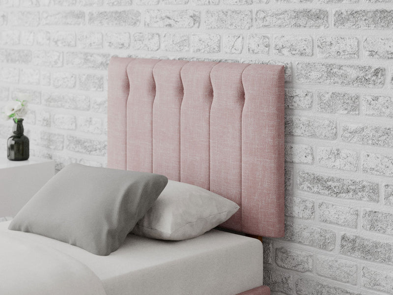 Hepburn Headboard 60 cm - Pure Pastel Cotton - Tea Rose