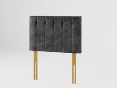 Hepburn Headboard 60 cm - Mirazzi Velvet - Black