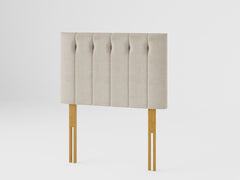 Hepburn Headboard 60 cm - Malham Weave - Cream