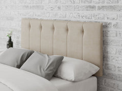 Hepburn Headboard 60 cm - Malham Weave - Cream