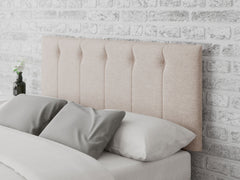 Hepburn Headboard 60 cm - Saxon Twill - Natural