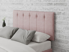 Hepburn Headboard 60 cm - Pure Pastel Cotton - Tea Rose