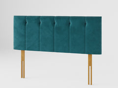 Hepburn Headboard 60 cm - Plush Velvet - Emerald