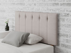 Hepburn Headboard 60 cm - Eire Linen - Off White