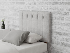 Hepburn Headboard 60 cm - Pure Pastel Cotton - Storm