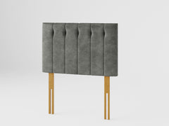 Hepburn Headboard 60 cm - Kimiyo Linen - Granite