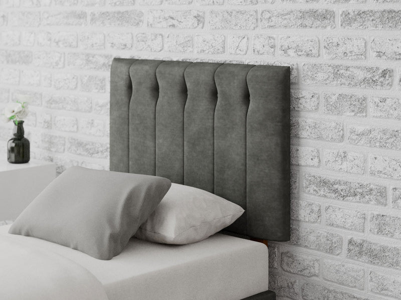 Hepburn Headboard 60 cm - Kimiyo Linen - Granite