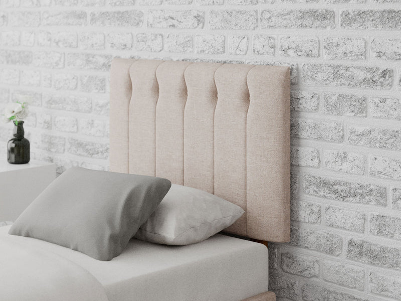 Hepburn Headboard 60 cm - Saxon Twill - Natural