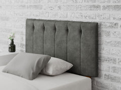 Hepburn Headboard 60 cm - Kimiyo Linen - Granite