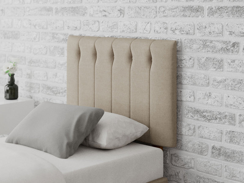 Hepburn Headboard 60 cm - Eire Linen - Natural