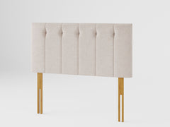 Hepburn Headboard 60 cm - Saxon Twill - Natural