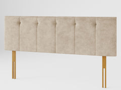 Hepburn Headboard 60 cm - Kimiyo Linen - Beige