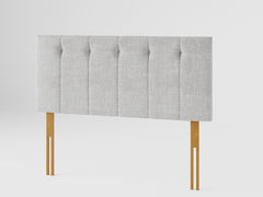 Hepburn Headboard 60 cm - Pure Pastel Cotton - Storm