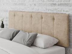 Hepburn Headboard 60 cm - Kimiyo Linen - Beige