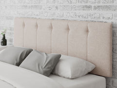 Hepburn Headboard 60 cm - Saxon Twill - Natural