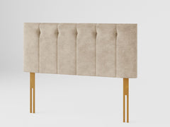 Hepburn Headboard 60 cm - Kimiyo Linen - Beige