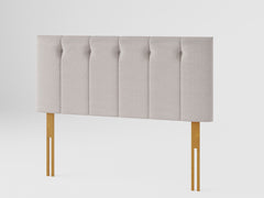 Hepburn Headboard 60 cm - Eire Linen - Off White