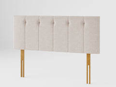 Hepburn Headboard 60 cm - Saxon Twill - Natural