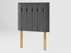 Hepburn Headboard 80 cm - Saxon Twill - Charcoal