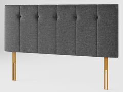 Hepburn Headboard 80 cm - Saxon Twill - Charcoal