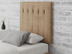 Hepburn Headboard 80 cm - Firenza Velour - Champagne