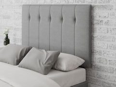 Hepburn Headboard 80 cm - Eire Linen - Grey