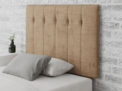 Hepburn Headboard 80 cm - Firenza Velour - Champagne