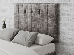 Hepburn Headboard 80 cm - Distressed Velvet - Slate