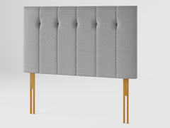 Hepburn Headboard 80 cm - Eire Linen - Grey