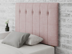 Hepburn Headboard 80 cm - Pure Pastel Cotton - Tea Rose