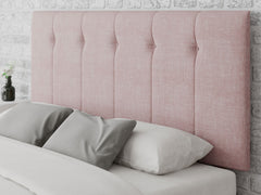 Hepburn Headboard 80 cm - Pure Pastel Cotton - Tea Rose