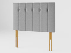 Hepburn Headboard 80 cm - Eire Linen - Grey