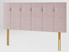 Hepburn Headboard 80 cm - Pure Pastel Cotton - Tea Rose