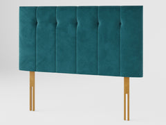 Hepburn Headboard 80 cm - Plush Velvet - Emerald