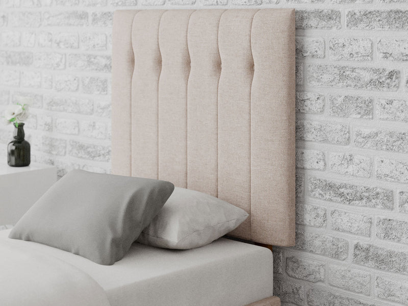 Hepburn Headboard 80 cm - Saxon Twill - Natural