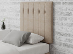 Hepburn Headboard 80 cm - Malham Weave - Mink