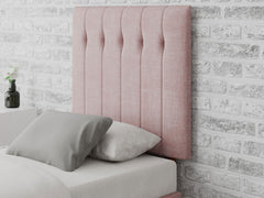 Hepburn Headboard 80 cm - Pure Pastel Cotton - Tea Rose