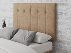 Hepburn Headboard 80 cm - Firenza Velour - Champagne