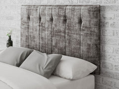 Hepburn Headboard 80 cm - Distressed Velvet - Slate