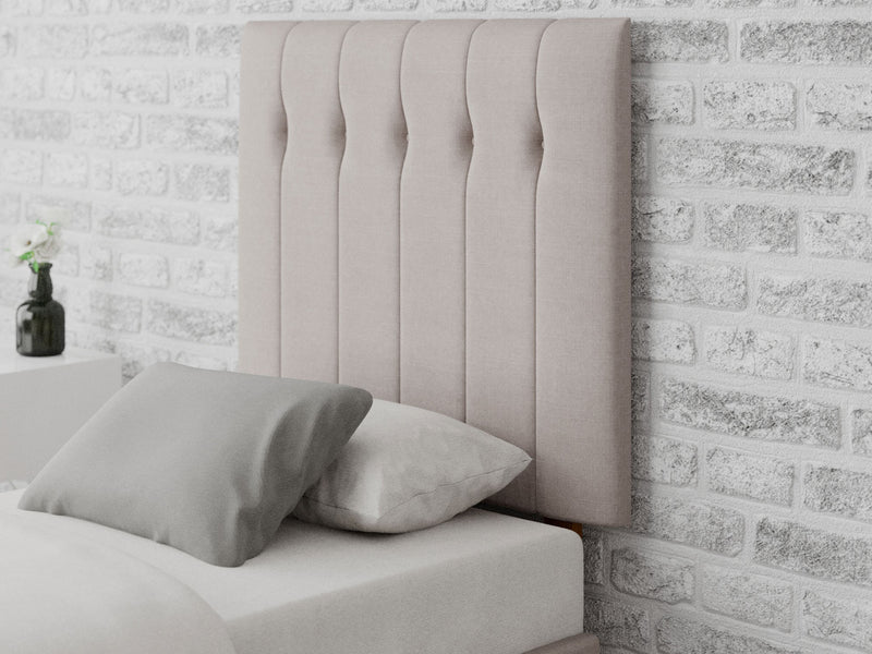 Hepburn Headboard 80 cm - Eire Linen - Off White